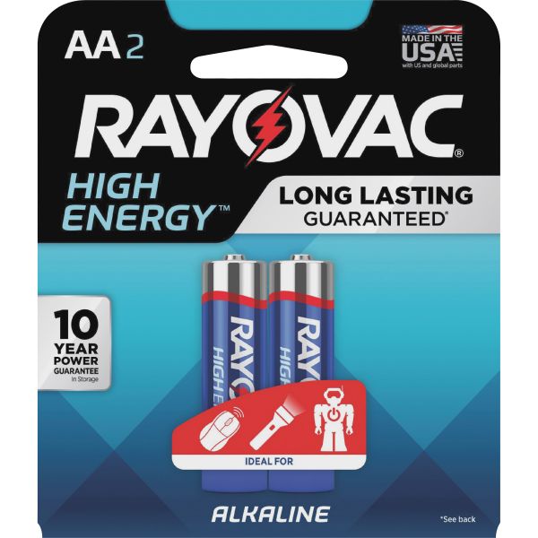 RAY8152J Rayovac AA Batteries