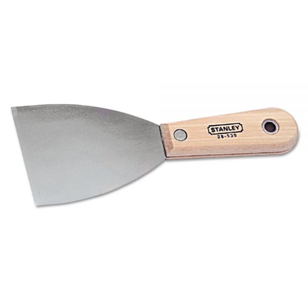 BOS28539 Stanley Tools Wood Handle Wall Scraper, 3", Flex