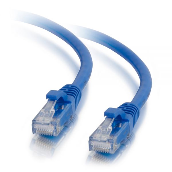 SYNX3022642 15ft Cat5e Snagless Unshielded (UTP) Ethernet Network Patch Cable - Blue
