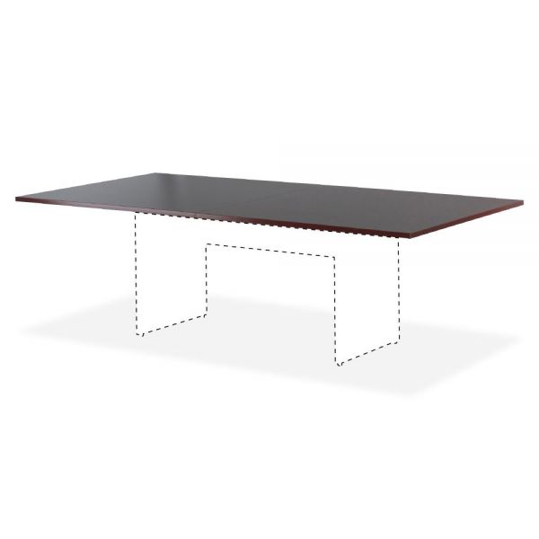 LLR87274 Lorell Essentials Srs Mahogany Conference Table