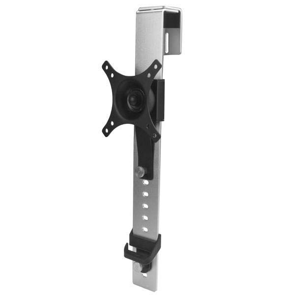 SYNX4638739 StarTech.com Single-Monitor Mount - Cubicle Hanger with Height Adjustment - Supports a single monitor up to 30" (20 lb. / 9 kg)