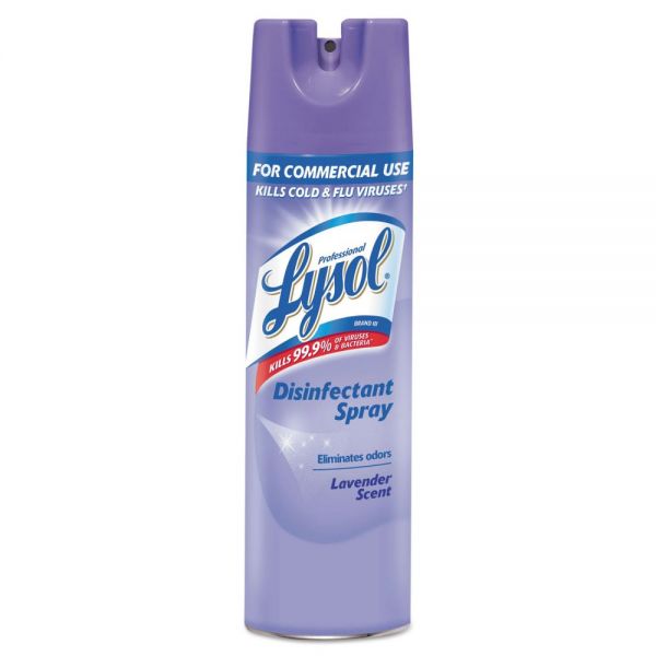 RAC89097EA Professional LYSOL Brand Disinfectant Spray, Lavender, 19 oz Aerosol