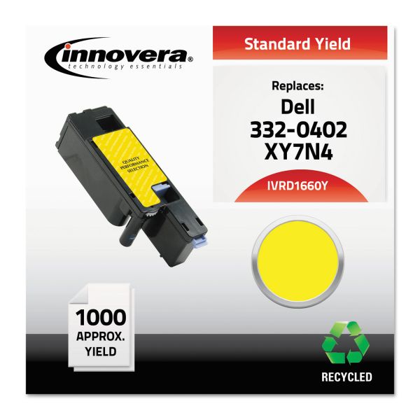 IVRD1660Y Innovera Remanufactured 332-0402 (1660) Toner, Yellow
