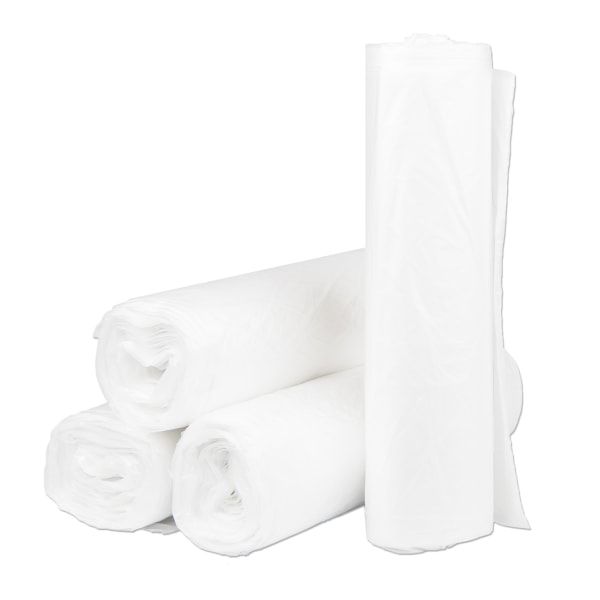 Inteplast HDPE Can Liners, 11 Microns, 33