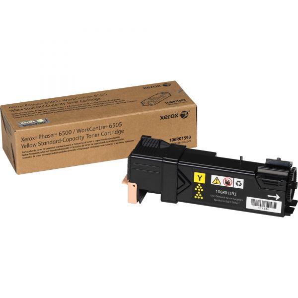 SYNX2881354 Xerox 106R01593 Yellow Toner Cartridge