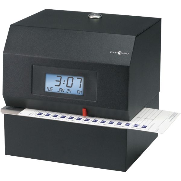 PTI3700 Pyramid Heavy-Duty Time and Document Recorder