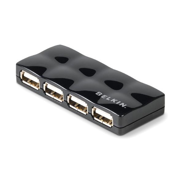 SYNX3638387 Belkin Hi-Speed 4-port USB 2.0 Mobile Hub