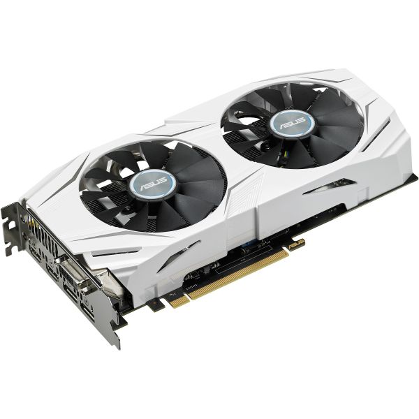 SYNX4634182 Asus DUAL-GTX1070-O8G GeForce GTX 1070 Graphic Card - 1.58 GHz Core - 1.77 GHz Boost Clock - 8 GB GDDR5 - PCI Express 3.0
