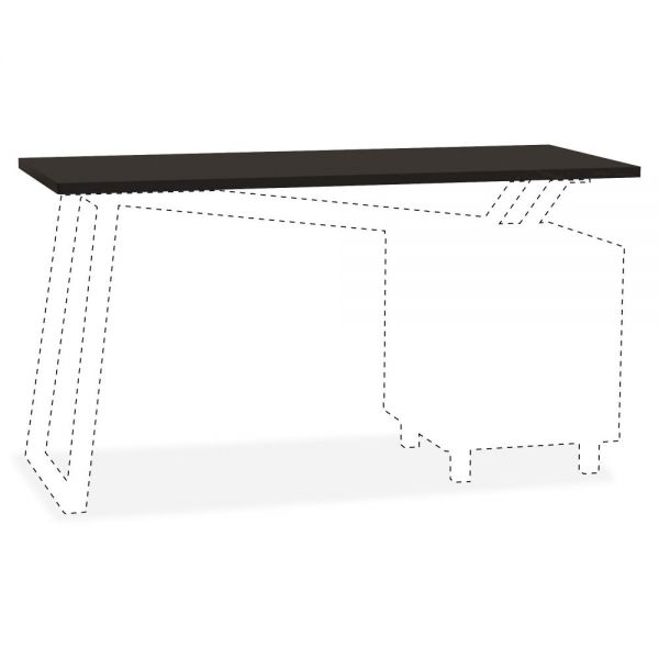 MLN1001VTGB Mayline Glass Top for V-Desk Base