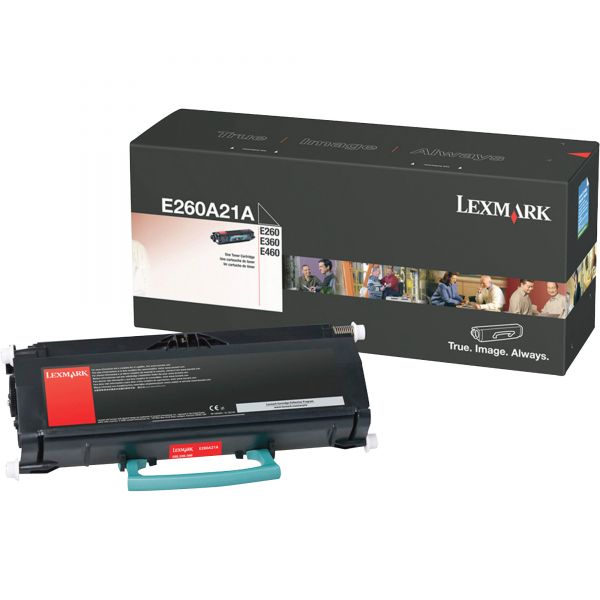 SYNX2268260 Lexmark E260A21A Black Toner Cartridge