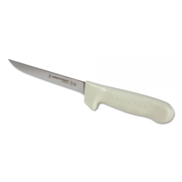 DXX01543 Dexter Sani-Safe Boning Knife, Flexible, Polypropylene Handle, 6"