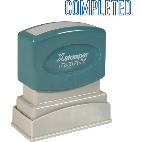 XST1026 Xstamper COMPLETED Title Stamp