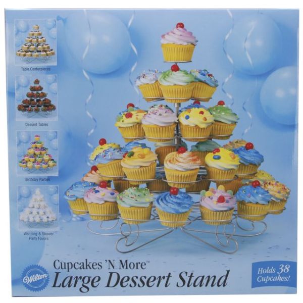 NOTM368777 Cupcakes 'N More Large Dessert Stand
