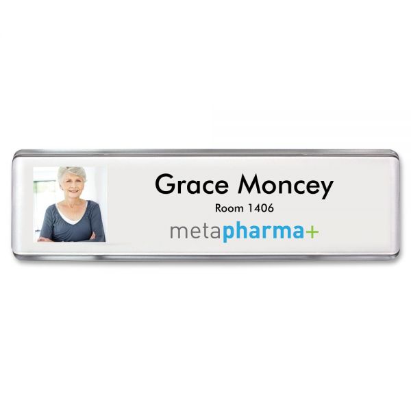 IPP906093 Mighty Badge Contemporary Wall Signage Kit