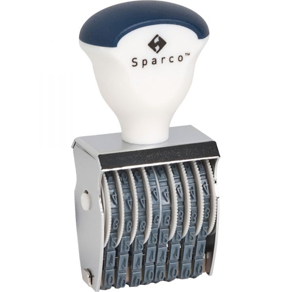 SPR01498 Sparco Numbering Stamps