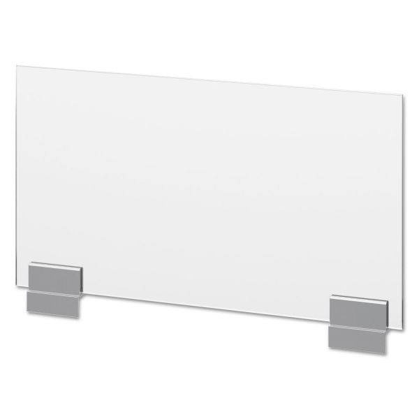 HONVAPSS1224G HON Voi Frosted Glass Side Privacy Screen, 24w x 12h