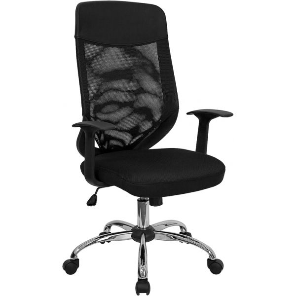 FHFLFW952GG Flash Furniture High Back Mesh Executive Office Chair