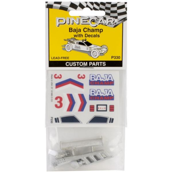 NOTM493511 Pine Car Derby Custom Parts
