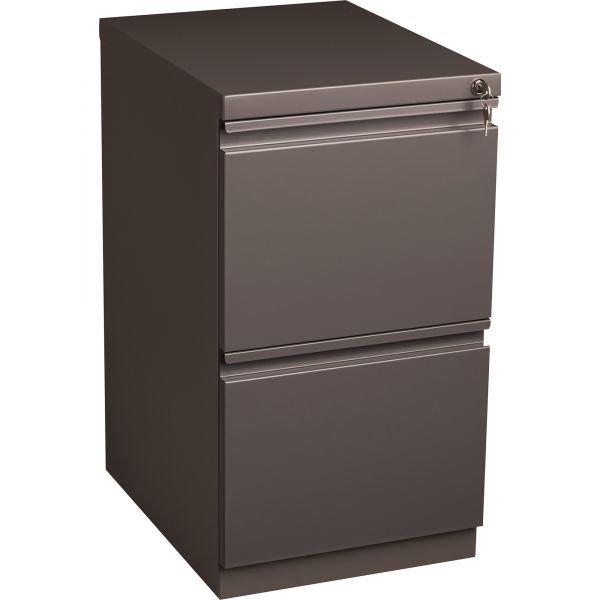 LLR49538 Lorell 2-Drawer Mobile File Cabinet