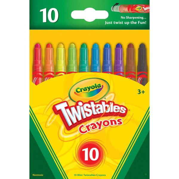 CYO529715 Crayola Mini Twistables Crayons