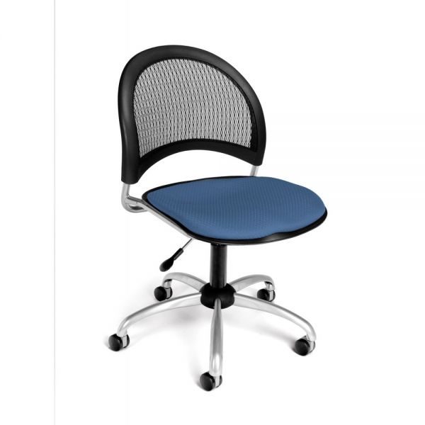 OFM3362206 OFM Moon Series Armless Swivel Chair
