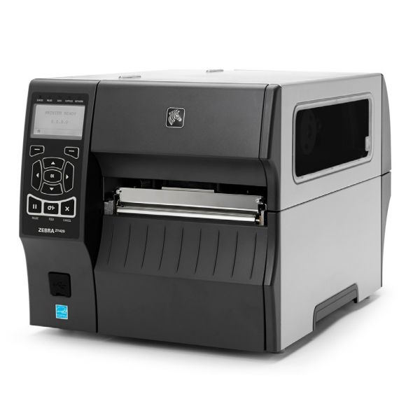 IGRMUX1145 Zebra ZT420 Direct Thermal/Thermal Transfer Printer - Monochrome - Desktop - Label Print