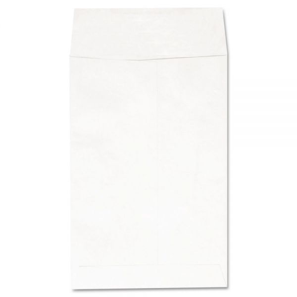 UNV19005 Universal Tyvek Envelope, 6 x 9, White, 100/Box
