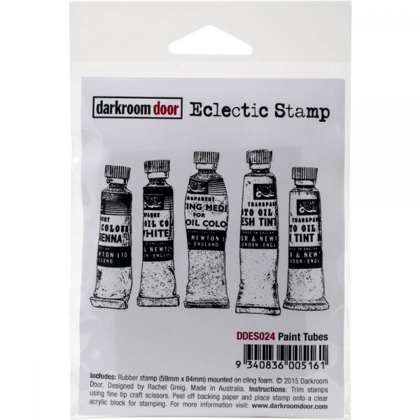 NOTM370352 Darkroom Door Cling Stamp 3"X2"