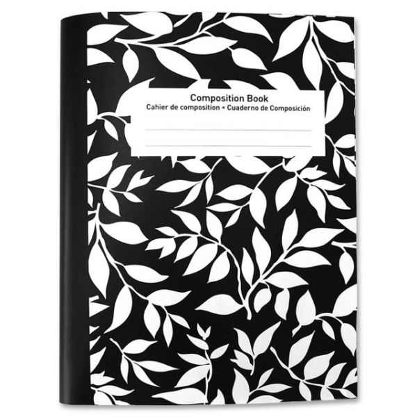 SPR65277 Sparco College Ruled Composition Notebook