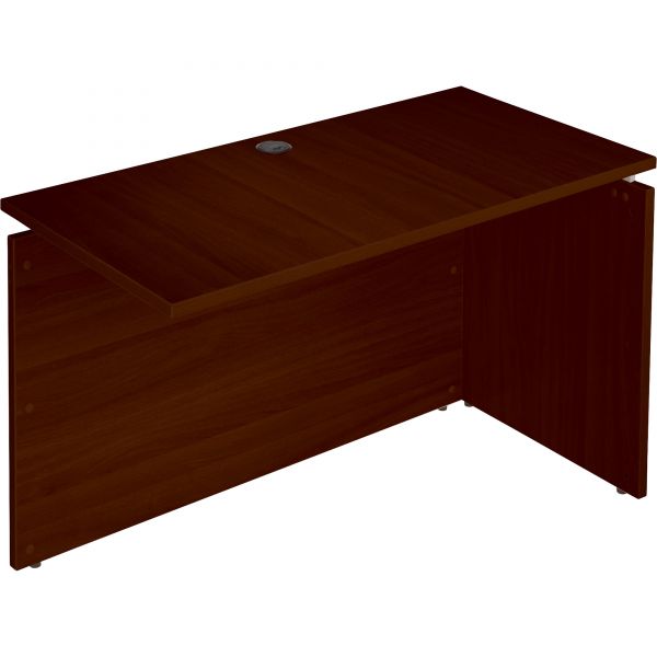 LLR81941 Lorell Concordia Laminate Desk Ensemble