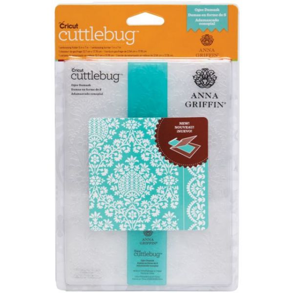 NOTM064241 Cuttlebug 5"X7" Embossing Folder/Border Set