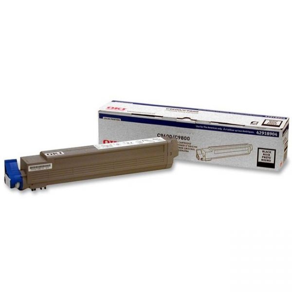 OKI42918904 Oki 42918904 Toner (Type C7), 15000 Page-Yield, Black