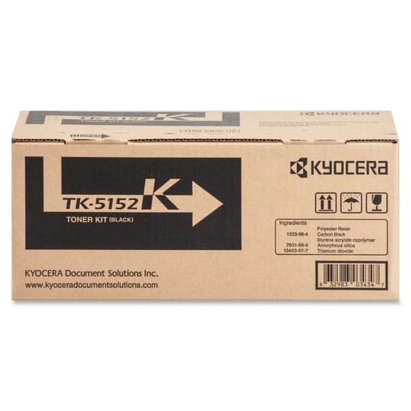 KYOTK5152K Kyocera TK-5152K Black Toner Cartridge