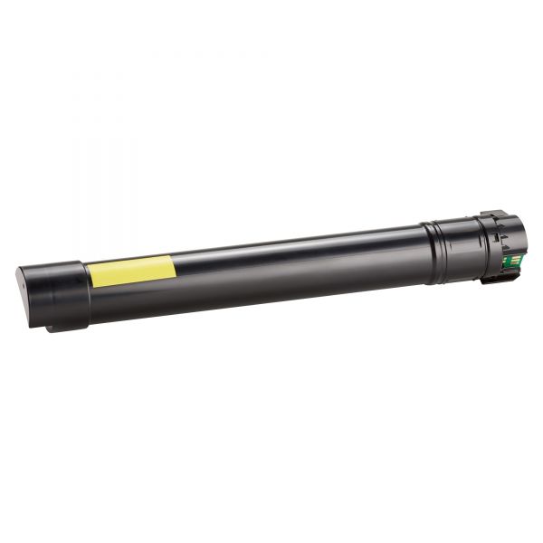 MDA41096 Media Sciences 41096 Remanufactured 106R01438 High-Yield Toner, Yellow
