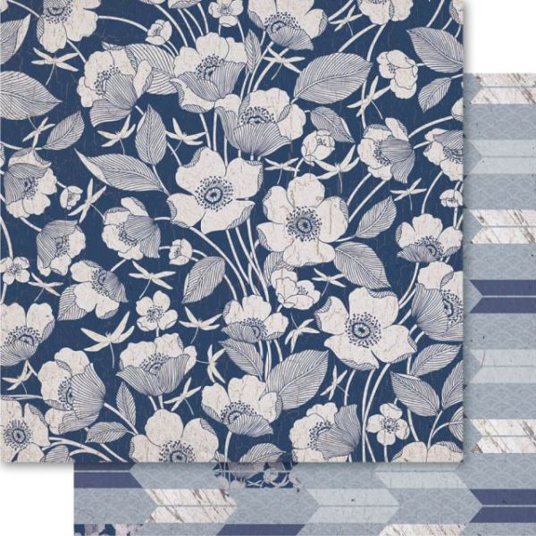 NOTM340916 Oriental Chic Double-Sided Cardstock