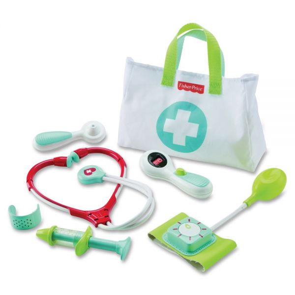 FIPDVH14 Fisher-Price - Plastic Play Medical Kit