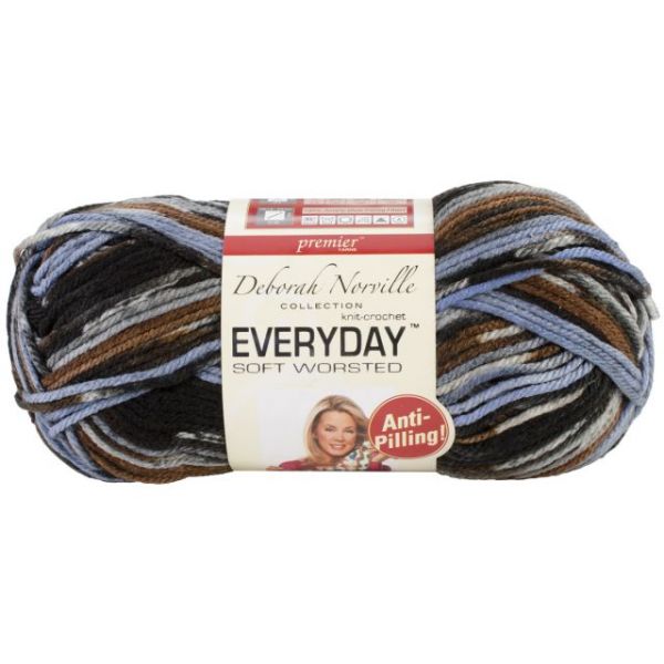 NOTM466025 Deborah Norville Collection Everyday Soft Worsted Yarn - Winding River