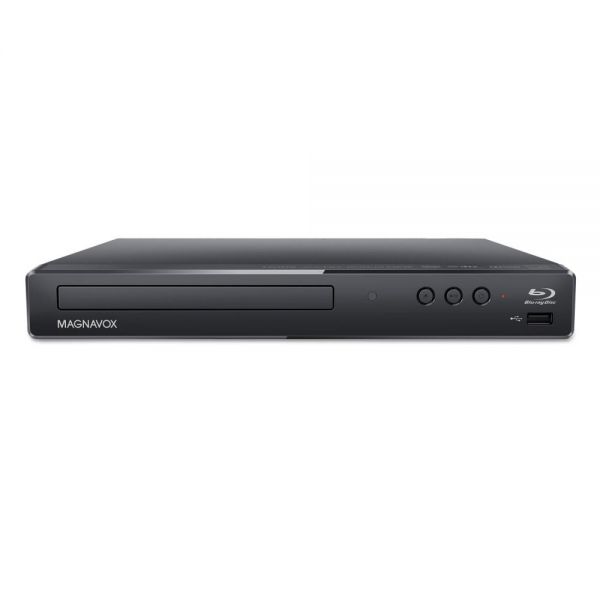 MVXMBP1500 Magnavox MBP1500 Blu-Ray Disc Player, Black