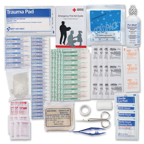 FAO223REFILL First Aid Only First Aid Kit