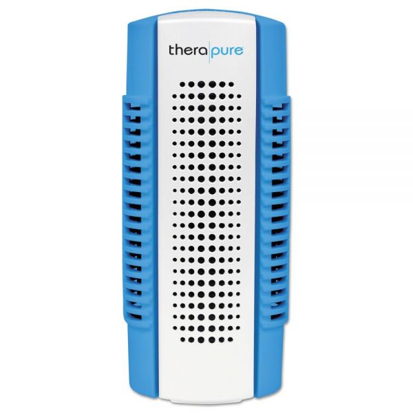 IONTPP50BLU Therapure Mini Plug-In Collection Blade Air Purifier, One Speed, Blue