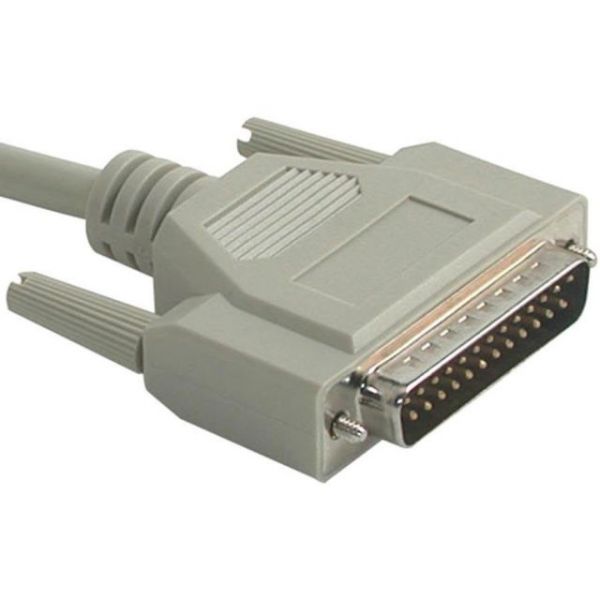 SYNX1814286 C2G 10ft DB25 Male to Centronics 36 Male Parallel Printer Cable
