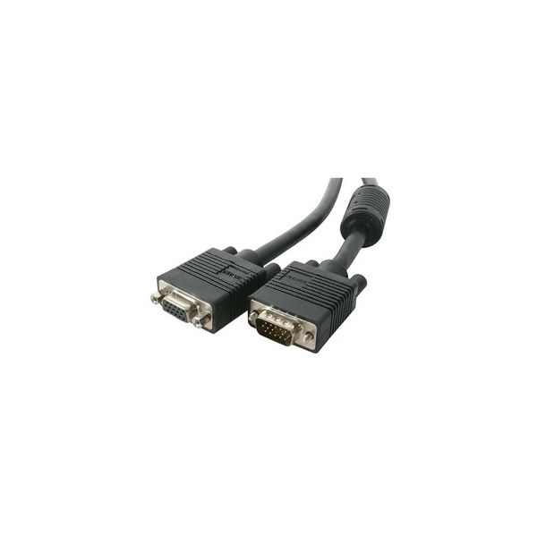 SYNX2711906 StarTech.com 10 ft Coax High Resolution VGA Monitor Extension Cable - HD15 M/F