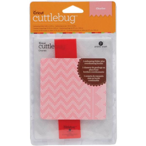 NOTM348234 Cuttlebug A2 Embossing Folder/Border Set