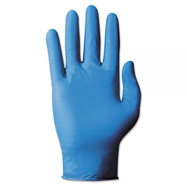 ANS92575L AnsellPro TNT Blue Single-Use Gloves, Large