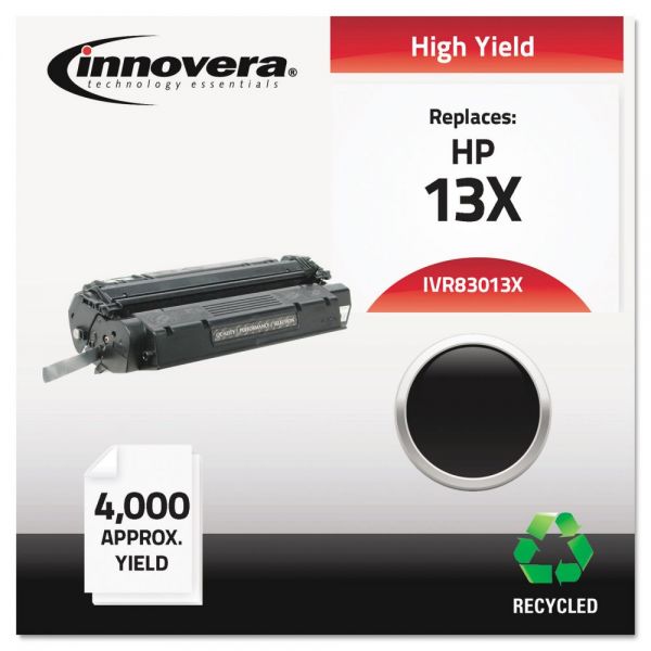 IVR83013X Innovera Remanufactured Q2613X (13X) High-Yield Toner, Black