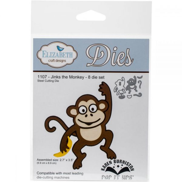 NOTM337472 Elizabeth Craft Pop It Up Metal Dies By Karen Burniston