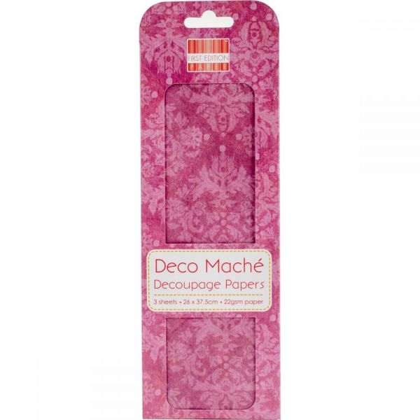 NOTM335984 Deco Mache Paper 10.25"X14.75" 3/Pkg