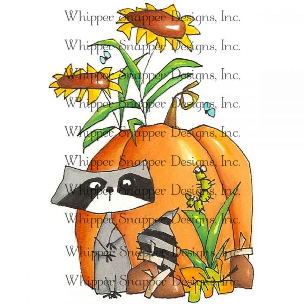 NOTM366784 Whipper Snapper Cling Stamp 4"X6"