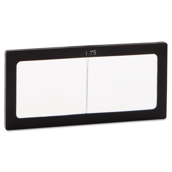 ANRMP1175 Anchor Brand Magnifier Lens, 2" x 4 1/4", Glass, 1.75 Diopter