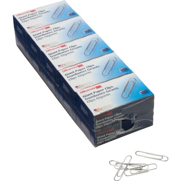 OIC99914 OIC Giant Paper Clips